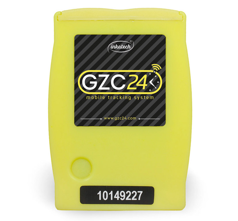 GZC24 real-time location and temperature monitoring device