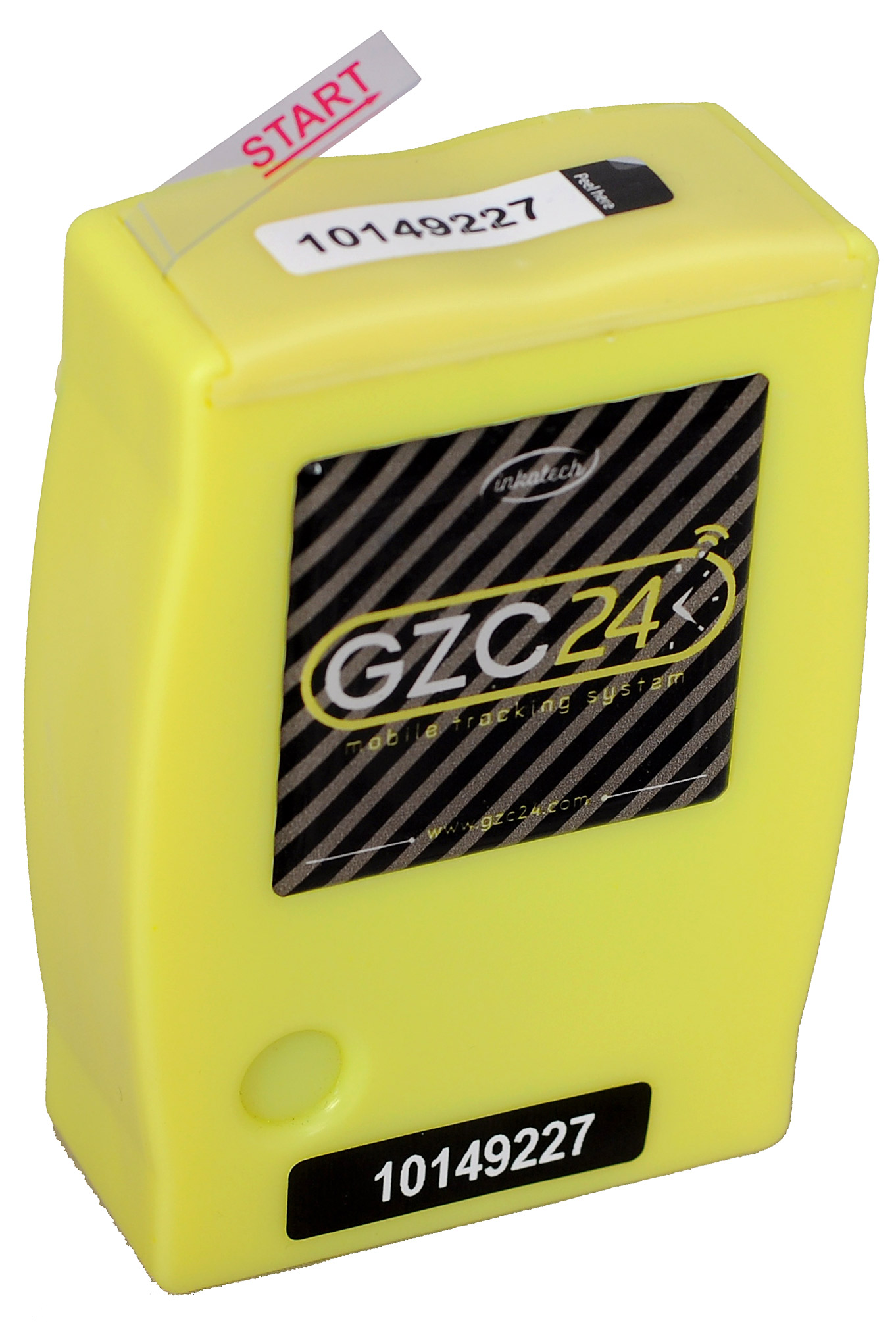GZC24 temperature and location tracking device
